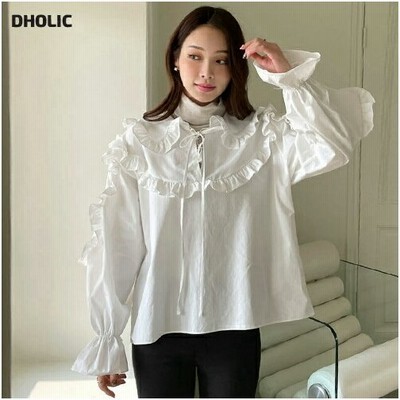 襟かわいいブラウスの通販 1 743件の検索結果 Lineショッピング