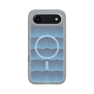 iPhone Air AirX 流變灰 - Ocean Collection: Let's Sea 海洋系列：一路向海 - 海波交響（潮汐）