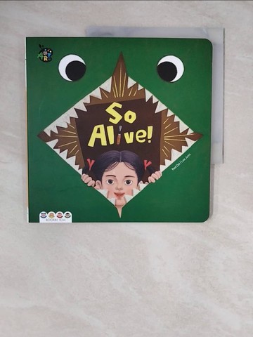 【書寶二手書T4／少年童書_ZLM】So Alive!_Red Dot