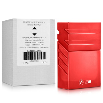 BMW M2025 傳奇無限中性淡香水-Tester(100ml)