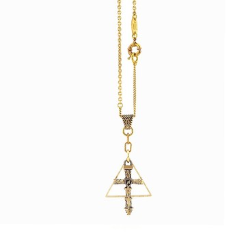 救贖十字架聲波項鍊