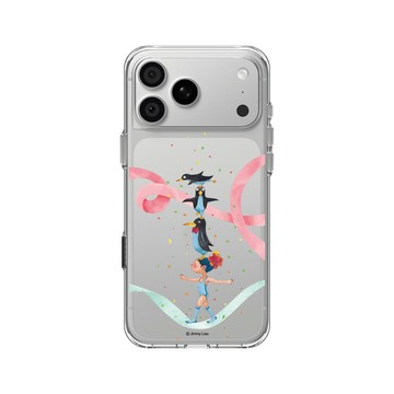 iPhone 18 Pro Max Clear Case（相機按鈕） 透明 - 幾米 Jimmy Liao - 我的錯都是大人的錯-人上人