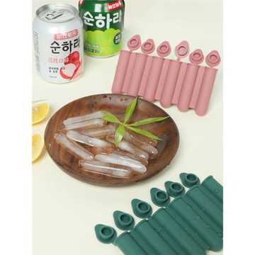 冰塊模具家用食品級硅膠冰格小冰條模具易脫模凍冰塊神器冰棒模具