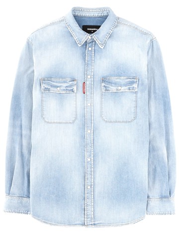 dsquared "canadian vintage" shirt