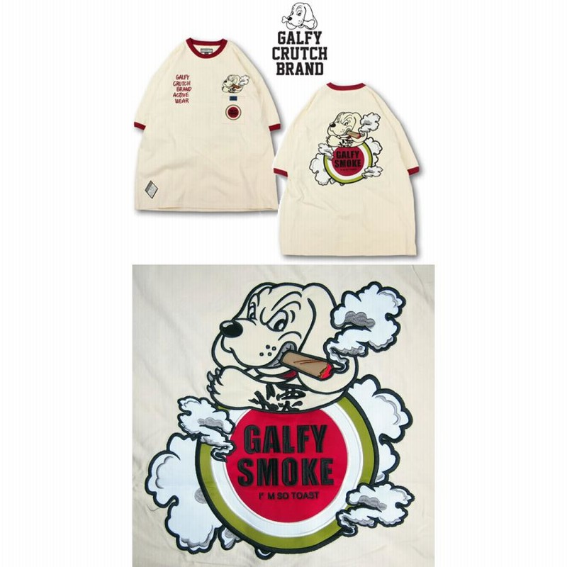 【新品未使用タグ付き】GALFY スモリンガーTee 大型犬 GALFY スモリンガーTee 大型犬