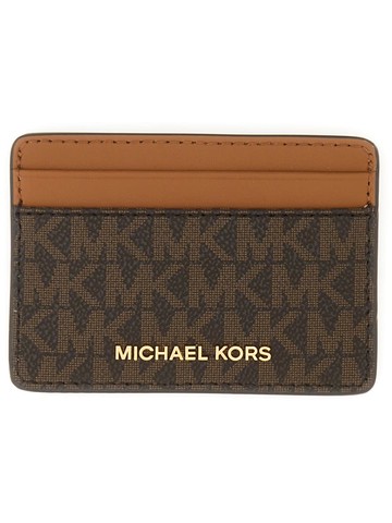 Michael Kors Card Holder With Logo