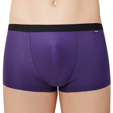 SOLIS 鋅能量系列 M-XXL 素面 貼身 四角 男褲 (深紫色)