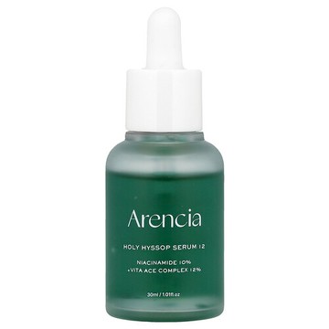 Arencia, 神香草精華 12，適合所有膚質，1.01 液盎司（30 毫升）