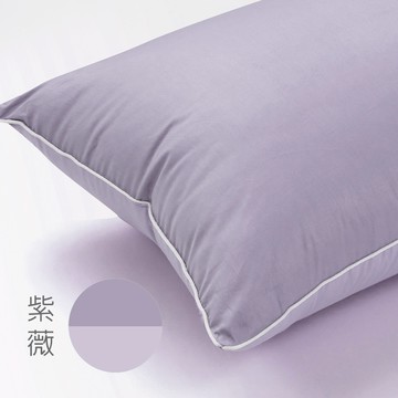 【Tonia Nicole 東妮寢飾】調色盤彈芯雲朵水洗枕-紫薇(1入)