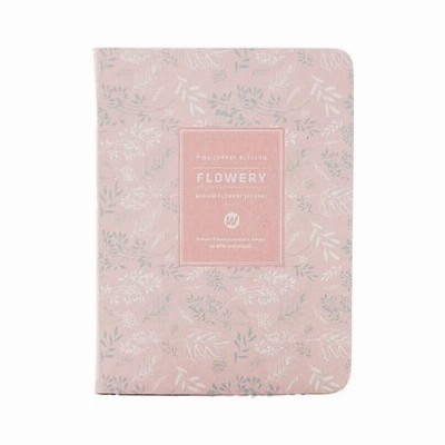 Pont Du Monde メモ帳 手帳 ノート スケジュール帳 日記帳 花柄 かわいい 可愛い 小さい ピンク 通販 Lineポイント最大get Lineショッピング