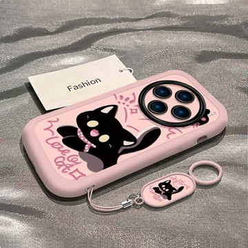 可愛貓咪適用vivox100手機殼新款vivox100s套x90的x80全包x100pro外x70保護x100ultra系列x60防摔x50高端x90s