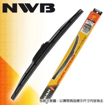 日本NWB DESIGN 三節式軟骨雨刷 22吋=550mm