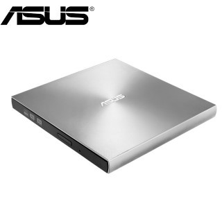 ASUS SDRW-08U9M-U 超薄外接式燒錄機-銀色