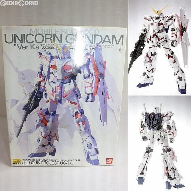 中古即納 Ptm Mg 1 100 Rx 0 ユニコーンガンダム Ver Ka 機動戦士ガンダムuc ユニコーン プラモデル バンダイ 通販 Lineポイント最大0 5 Get Lineショッピング