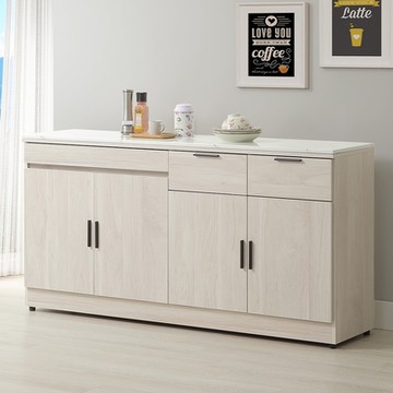 MUNA家居  貝諾可5.3尺石面餐櫃   160X40.3X84.9cm