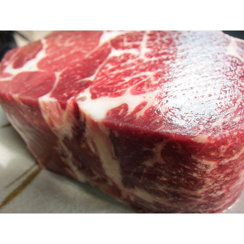 USA牛の王様「PRIME肩ロース1kg」特別なお肉