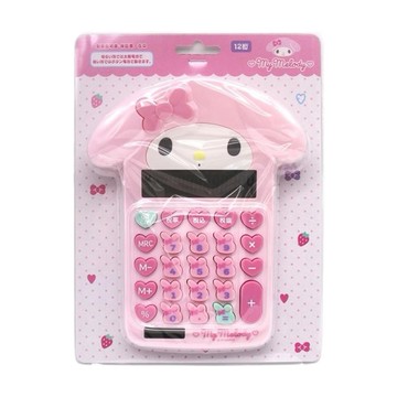 (預購)  兒童用品區 美樂蒂造型計算機 1st (JN704)