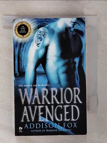 【書寶二手書T3／原文小說_SVU】Warrior Avenged_Fox, Addison