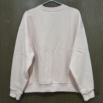 安踏正品春秋休閑圓領針織寬松青年街頭潮流女運動衛衣162418715