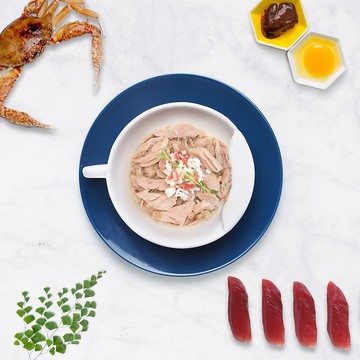 【貓主食罐】Hyperr超躍 鮪魚蟹絲 90g新包裝 貓咪主食罐