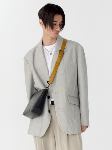 Milan Crossbody Bag_Mustard/Black