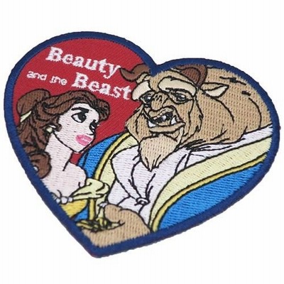 美女と野獣 パッチ ダイカット 刺繍 ワッペン ベル 野獣 ディズニー Disney プリンセス スモールプラネット 手芸用品 かわいい グッズ 通販 Lineポイント最大get Lineショッピング