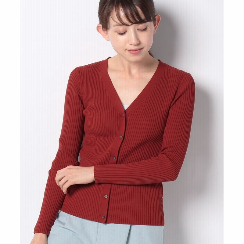 アルアバイル コットンモダールカーディガン レディース ブラウン 02 Allureville 通販 Lineポイント最大1 0 Get Lineショッピング