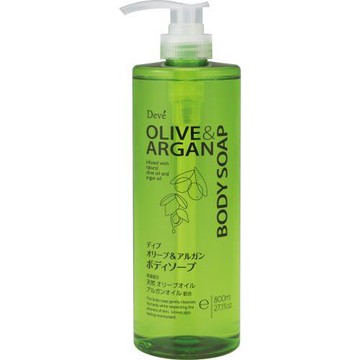【晨光】日本 熊野Kumano 堅果橄欖油沐浴乳 800ml(032934)【現貨】