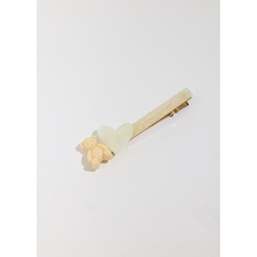 【vacanza】牛奶熊之戀．髮夾 #新年飾品 #新年禮物