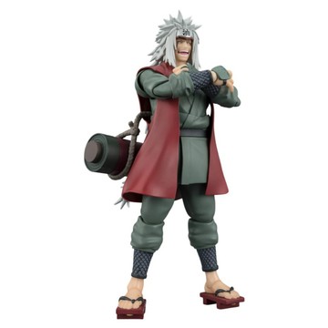 BANDAI 萬代 S.H.Figuarts SHF 火影忍者 疾風傳 自來也 精通仙術的木葉豪傑 仙人模式 可動完成品  1個