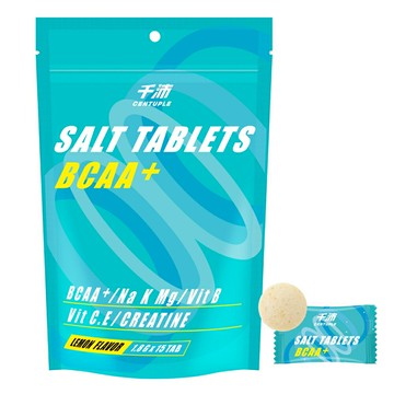 CENTUPLE 千沛BCAA+能量鹽錠 檸檬口味 15錠/包 新萬仁 憨吉小舖