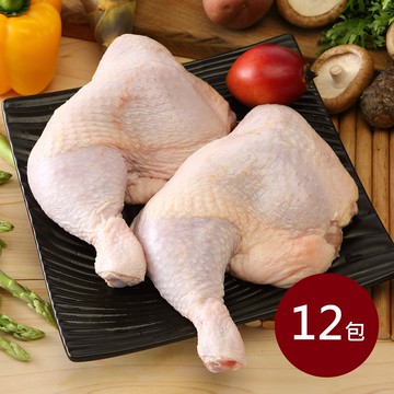 【八方行】國產骨腿12包組(600g/包/2支)