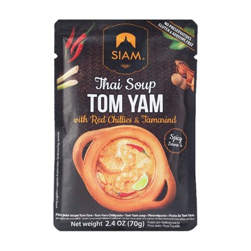 SIAM 泰式冬蔭湯膏 70g (原酸辣湯膏)