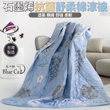 台灣製造石墨烯涼被 3M吸濕排汗技術 [詳請參閱商品詳情]-春曉