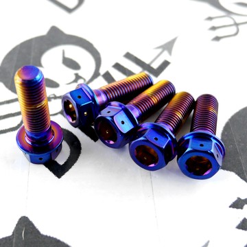 ZOO | 白鐵鍍鈦螺絲 內外六角螺絲 白鐵 鍍鈦 螺絲 M10X30 1.25牙 直購價為單顆