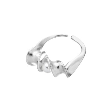 [NG品微瑕疵] [純銀] 風的片段戒指 / Wind Fragment Ring