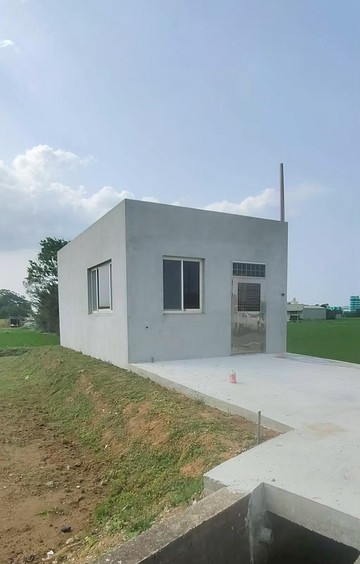 新屋清華高中旁合法資材室｜桃園市新屋區石磊子