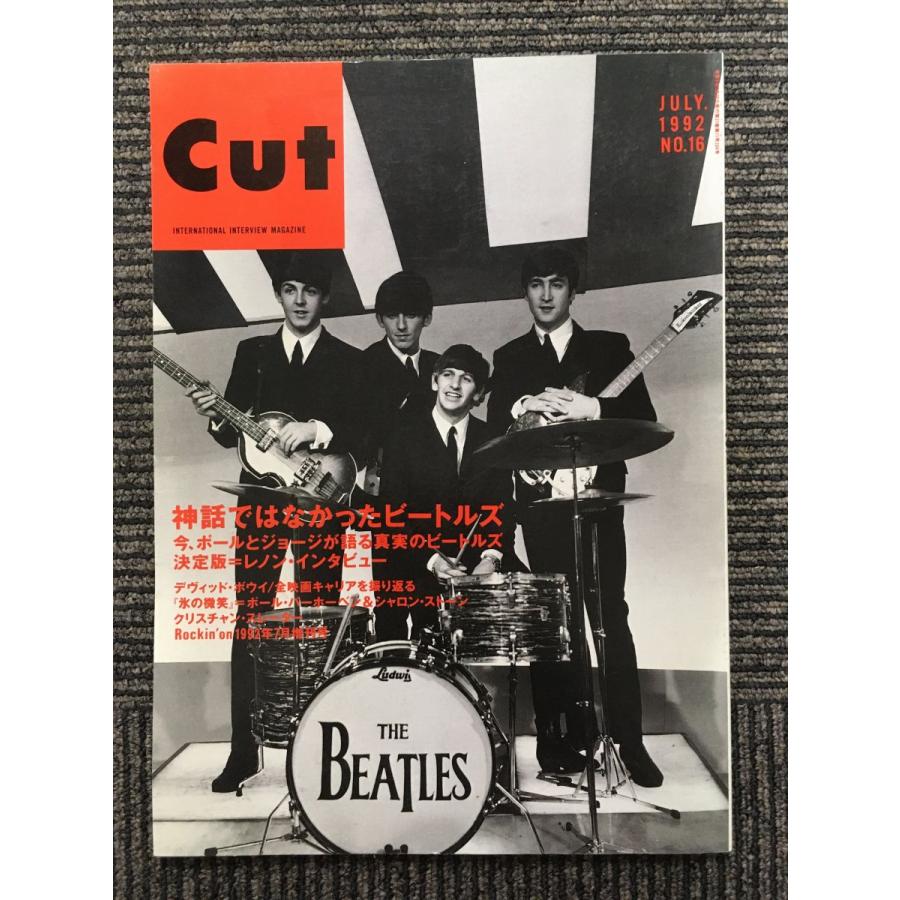 Cut (カット) 1992年7月号   神話ではなかったビートルズ