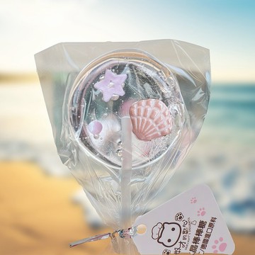 水晶棒棒糖 粉嫩沙灘 生日 畢業 婚禮小物