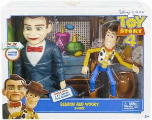 トイ・ストーリー フィギュア Benson and Woody Cowboy Pack ベンソン