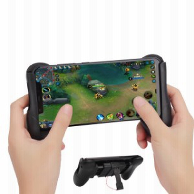 コントローラ Iphone Android Xperia 対応 ゲームパッド グリップ スマホ ジョイスティック スマホ用ゲームパッド 格闘 アクション シュ 通販 Lineポイント最大1 0 Get Lineショッピング