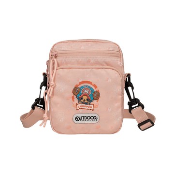 【BAG TO YOU-OUTDOOR】ONE PIECE航海王喬巴直式側背包-粉紅 4FODOP24N02PK