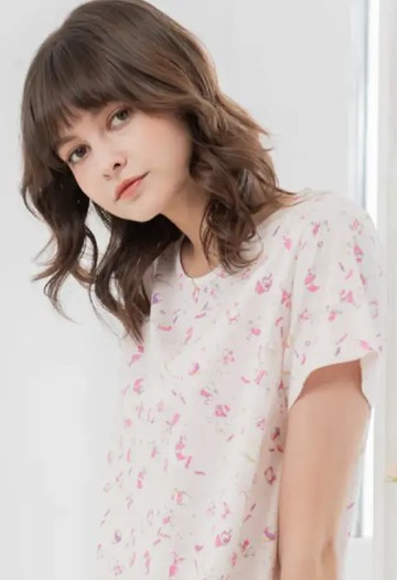 Rosemaid 羅絲美 - 圓領甜蜜冰淇淋100%棉睡衣