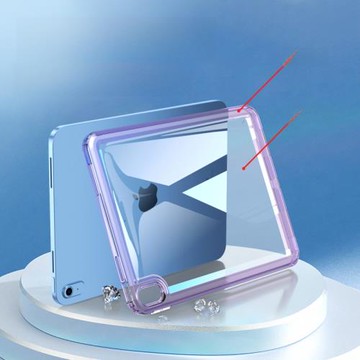 2024款ipadair6保護套蘋果mini6平板Air5電腦2020pro11防摔3迷你4透明硅膠全包軟邊框8第9.7代10.2寸適用硬殼