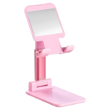 HONG JIN 宏晉 平板用伸縮支撐架 單管  不適用  粉色  1個