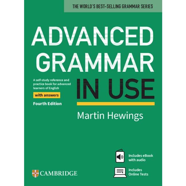 Advanced Grammar in Use Book Ebook and Online Test