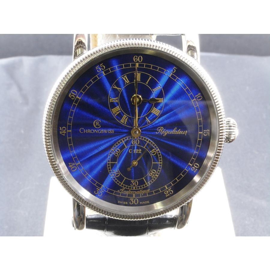 中古 クロノスイス 時計 CHRONOSWISS レギュレーター CH1223 ...