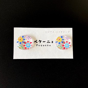 大煙花耳针耳夾