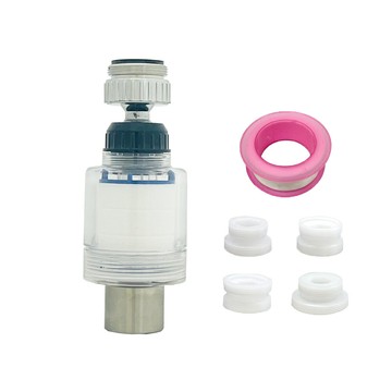 春佰億 水摩爾 不鏽鋼微氣泡產生器 微氣泡起波器過濾款 附配件包 升級油切水龍頭 微細氣泡水去油除垢洗蔬果安心 減少洗碗精環保省水