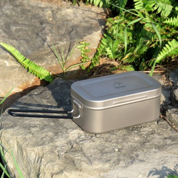 加拿大 Horizon天際線 純鈦野炊神器蒸飯盒